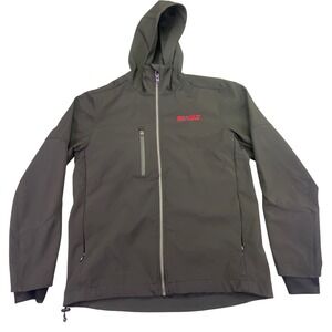 Landway RE/MAX Jacket Men's Small Softshell Hooded Black Water Repellent